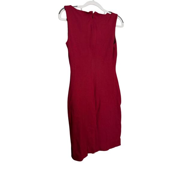 Classiques Entier red sleevless mini dress - Picture 2 of 5